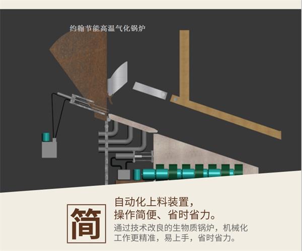 約翰節(jié)能生物質(zhì)鍋爐構(gòu)造圖