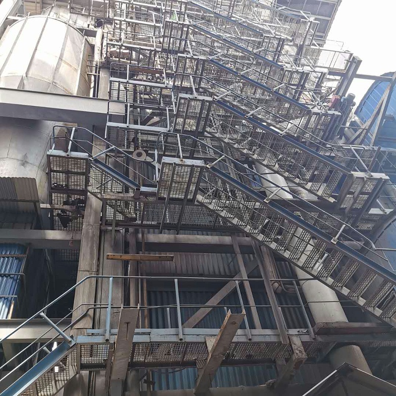 90t蘭炭循環(huán)流化床鍋爐案例圖
