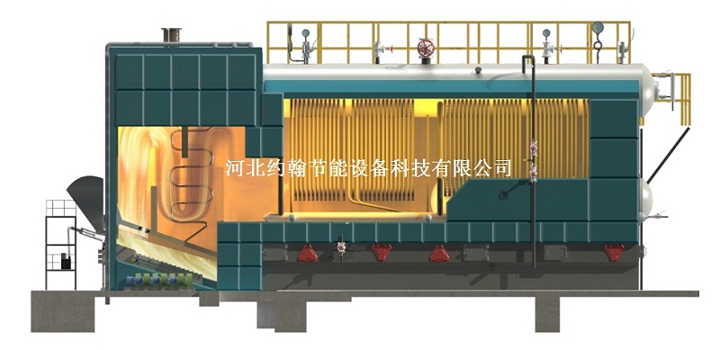 3D鍋爐圖橫側(cè)面 無手機(jī)號