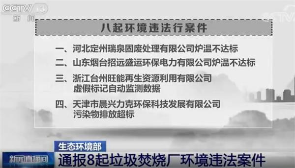垃圾焚燒廠污染