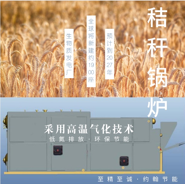 燃秸稈生物質鍋爐價格找約翰節(jié)能