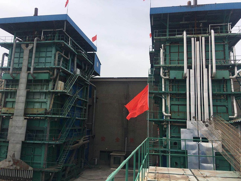 蘭炭流化床鍋爐項目案例圖
