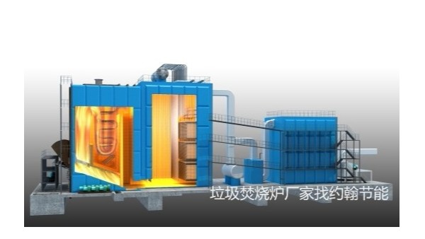 知道嗎？這種垃圾焚燒爐能遏制二噁英的合成