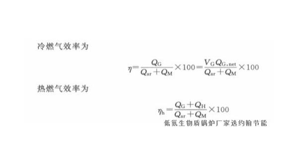 生物質(zhì)鍋爐熱解氣化效率如何計算？圖