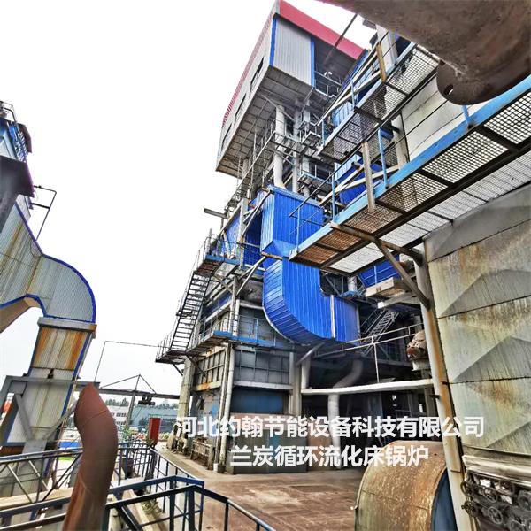 90t蘭炭循環(huán)流化床鍋爐案例圖