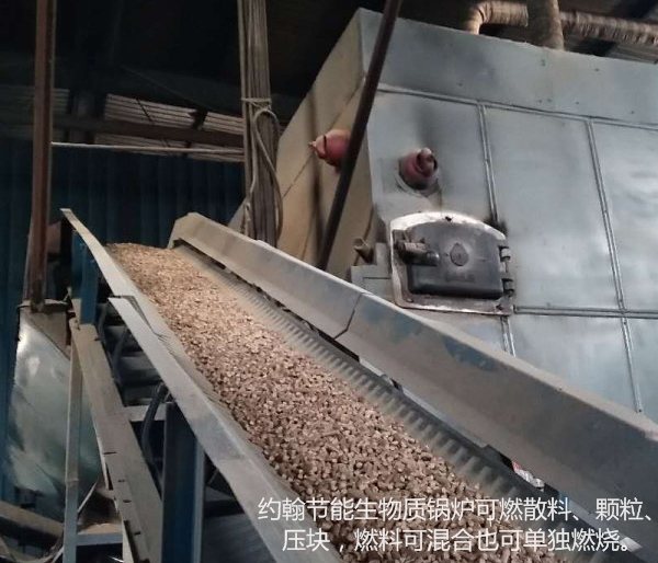 約翰節(jié)能生物在燃料鍋爐0